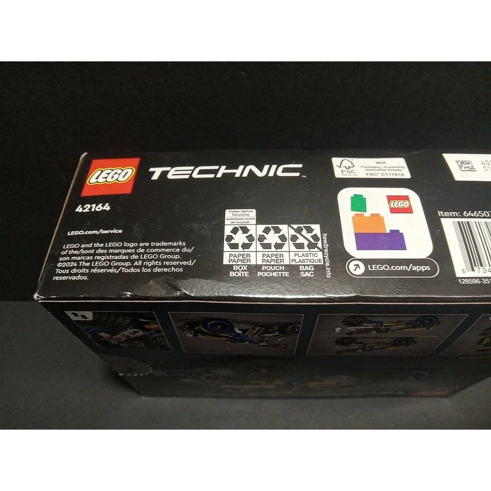 LEGO Technic - 42164: Off-Road Race Buggy - 219 pcs